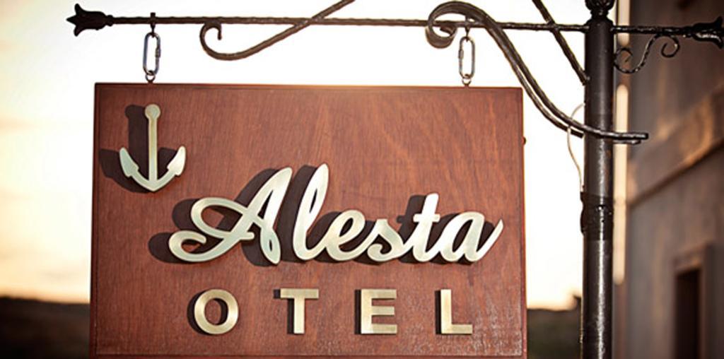 Alesta Hotel Bozcaada Eksteriør bilde