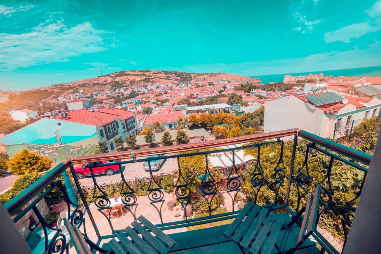 Alesta Hotel Bozcaada Eksteriør bilde
