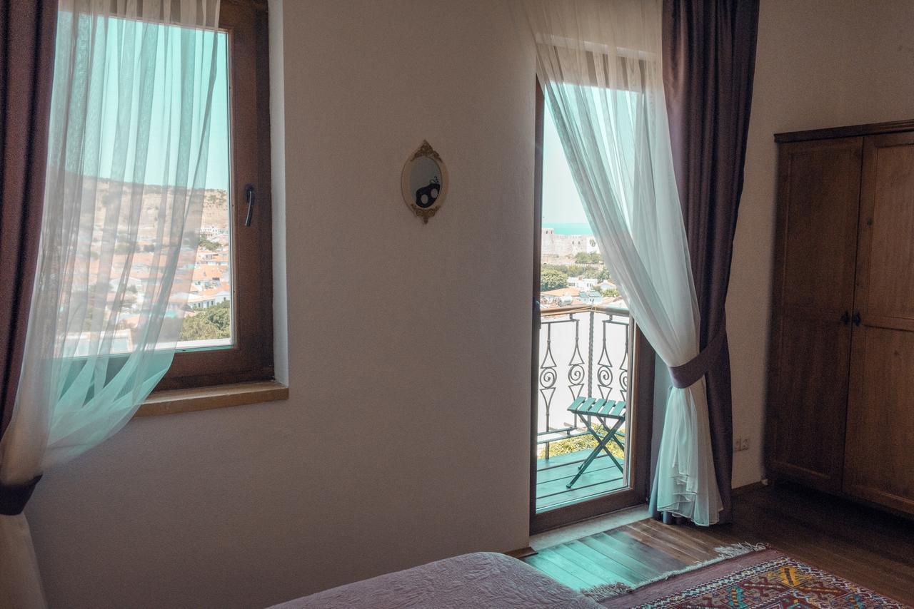 Alesta Hotel Bozcaada Eksteriør bilde