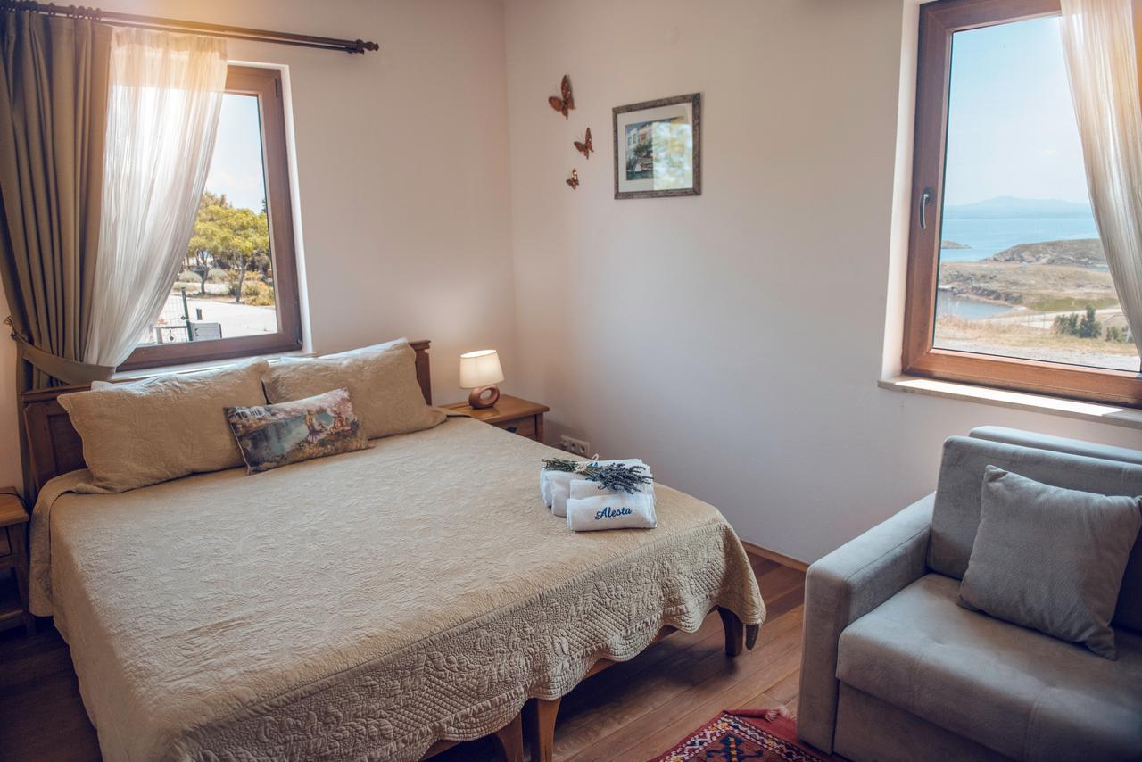 Alesta Hotel Bozcaada Eksteriør bilde